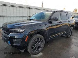 2023 Jeep Grand Cherokee 30th Anniversary with VIN 1C4RJYB61P8905525, listed as a Copart auction lot 43347335 with 18,814 mi miles and Salvage title. Bid and sale history available at DreamBid. Image 1.