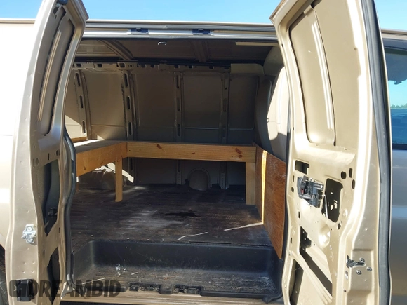2011 Chevrolet Express Cargo with VIN 1GCSGAFX3B1170378, listed as a IAAI auction lot 41610588 with 175,177 mi miles and . Bid and sale history available at DreamBid. Image 8.