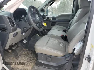 2022 Ford F-250 XL with VIN 1FT7W2BN9NEC47769, listed as a Copart auction lot 50178995 with 117,560 mi miles and Clean title. Bid and sale history available at DreamBid. Image 7.