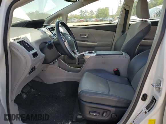 2015 Toyota Prius Two with VIN JTDZN3EU5FJ029194, listed as a Copart auction lot 48869355 with 64,547 mi miles and Salvage Title. Bid and sale history available at DreamBid. Image 7.