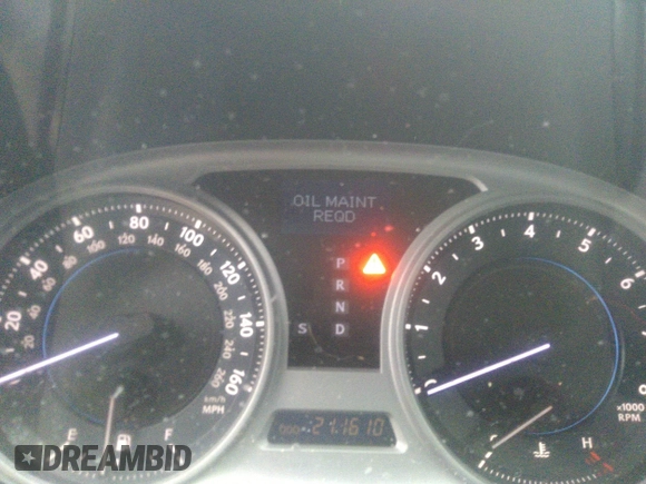 2006 Lexus IS 250 with VIN JTHCK262865000138, listed as a IAAI auction lot 41790702 with 220,000 mi miles and . Bid and sale history available at DreamBid. Image 7.