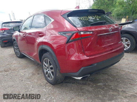 2015 Lexus NX 200t z VIN JTJBARBZXF2000636, wystawiony jako IAAI lot #42347703 z przebiegiem 123 919 mil mil oraz . Historia ofert i sprzedaży dostępna na DreamBid. Obrazek 3.