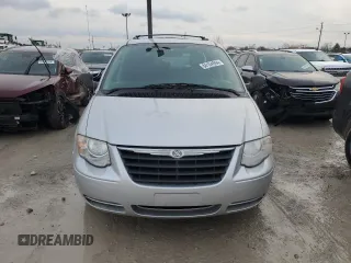 2007 Chrysler Town & Country LWB Touring with VIN 2A4GP54L67R156453, listed as a Copart auction lot 84104594 with 153,188 mi miles and Salvage Title. Bid and sale history available at carsss.com. Image 5.