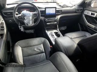 2022 Ford Explorer Limited with VIN 1FMSK7FH0NGA56278, listed as a Copart auction lot 47130335 with 64,514 mi miles and Salvage Title. Bid and sale history available at carsss.com. Image 8.