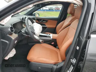 2024 Mercedes-Benz GLC with VIN W1NKM4HB2RF086876, listed as a Copart auction lot 51835205 with 0 mi miles and Salvage Title. Bid and sale history available at carsss.com. Image 7.