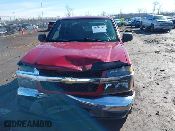 2004 Chevrolet Colorado 1SB LS Z85 with VIN 1GCDT136248129380, listed as a IAAI auction lot 41694799 with 200,484 mi miles. Bid and sale history available at carsss.com. Image 12.