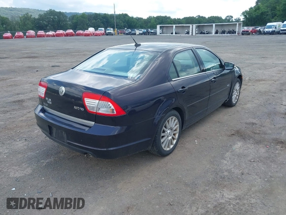 2007 Mercury Milan Premier with VIN 3MEHM02107R613757, listed as a IAAI auction lot 42732989 with 130,400 mi miles and . Bid and sale history available at DreamBid. Image 4.