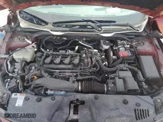 2021 Honda Civic Sedan EX-L with VIN 2HGFC1F77MH701293, listed as a Copart auction lot 49595975 with 78,054 mi miles and Salvage Title. Bid and sale history available at carsss.com. Image 11.