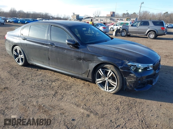 2017 BMW 7 Series 750i with VIN WBA7F0C34HGM21805, listed as a IAAI auction lot 41446797 with 88,753 mi miles and . Bid and sale history available at DreamBid. Image 1.