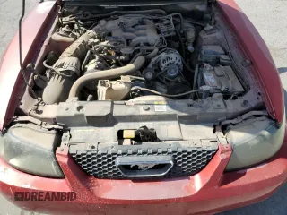 2002 Ford Mustang Standard with VIN 1FAFP404X2F127036, listed as a Copart auction lot 47139415 with 0 mi miles and Clean Title. Bid and sale history available at carsss.com. Image 11.