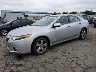 2012 Acura TSX with VIN JH4CU2F44CC021992, listed as a Copart auction lot 62260215 with 113,707 mi miles and Salvage title. Bid and sale history available at DreamBid. Image 1.