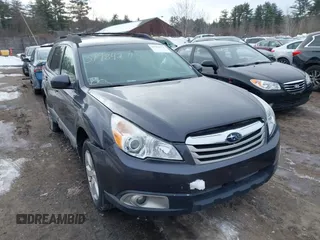 2010 Subaru Outback Premium All-Weather Anniversary z VIN 4S4BRBCC6A3375192, wystawiony jako IAAI lot #41614638 z przebiegiem 197 404 mil mil oraz . Historia ofert i sprzedaży dostępna na DreamBid. Obrazek 1.