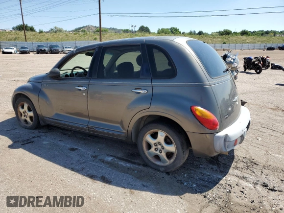 2002 Chrysler PT Cruiser Limited with VIN 3C8FY68B82T237433, listed as a Copart auction lot 64841635 with 193,163 mi miles and Clean title. Bid and sale history available at DreamBid. Image 2.