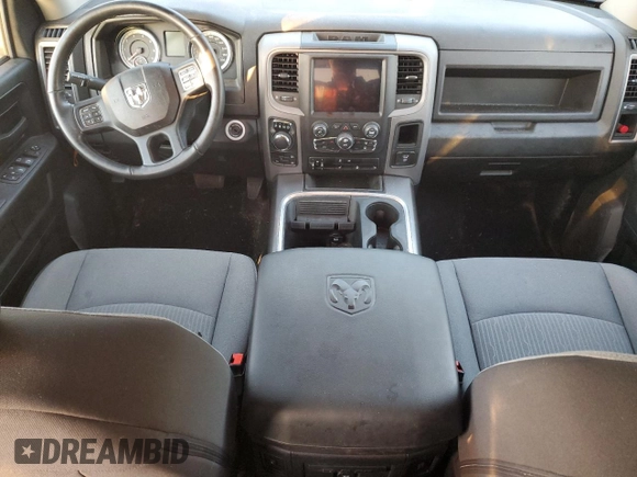 2023 Ram 1500 Tradesman z VIN 3C6RR7KG0PG581058, wystawiony jako Copart lot #72509044 z przebiegiem 31 524 mil mil oraz Szkoda całkowita • Salvage title. Historia ofert i sprzedaży dostępna na DreamBid. Obrazek 8.