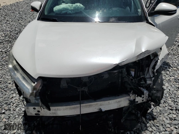 2017 Toyota Highlander LE with VIN 5TDZZRFH6HS220332, listed as a Copart auction lot 57822285 with 167,184 mi miles and Salvage title. Bid and sale history available at DreamBid. Image 12.