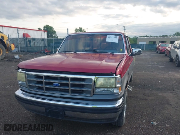 1994 Ford F-150 with VIN 1FTEF15N0RLA20162, listed as a IAAI auction lot 42751543 with 107,511 mi miles and . Bid and sale history available at DreamBid. Image 6.