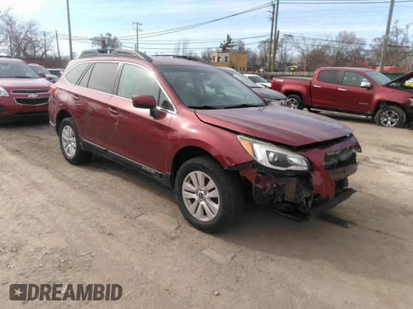 2017 Subaru Outback Premium with VIN 4S4BSACC7H3248993, listed as a IAAI auction lot 42011228 with 131,253 mi miles and . Bid and sale history available at DreamBid. Image 1.