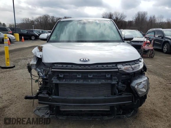 2020 Kia Soul LX with VIN KNDJ23AU5L7046940, listed as a Copart auction lot 50533775 with 16,667 mi miles and Salvage Title. Bid and sale history available at carsss.com. Image 5.