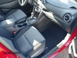 2020 Hyundai Kona SEL with VIN KM8K2CAA8LU528292, listed as a IAAI auction lot 41584654 with 57,857 mi miles. Bid and sale history available at carsss.com. Image 5.