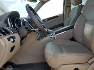 2016 Mercedes-Benz GL with VIN 4JGDF6EE2GA628925, listed as a Copart auction lot 74132604 with 131,696 mi miles and Salvage Title. Bid and sale history available at carsss.com. Image 7.