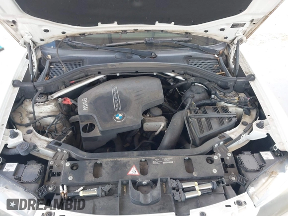 2014 BMW X3 xDrive28i with VIN 5UXWX9C57E0D26565, listed as a IAAI auction lot 42173843 with 110,266 mi miles and . Bid and sale history available at DreamBid. Image 10.