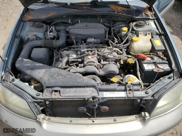 2001 Subaru Legacy Wagon Outback w/RL Equip with VIN 4S3BH675717664651, listed as a Copart auction lot 53679995 with 272,048 mi miles and Salvage Title. Bid and sale history available at carsss.com. Image 11.