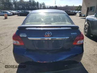 2008 Toyota Yaris with VIN JTDBT923484024267, listed as a Copart auction lot 46183595 with 180,534 mi miles and Salvage Title. Bid and sale history available at carsss.com. Image 6.