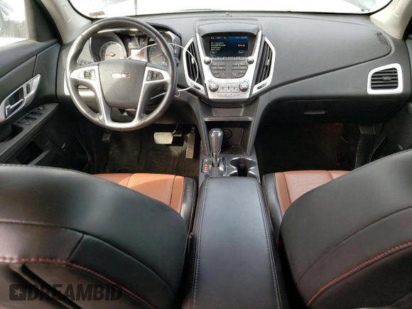 2017 GMC Terrain SLT z VIN 2GKFLPE33H6206109, wystawiony jako Copart lot #43230295 z przebiegiem 40 961 mil mil oraz Szkoda całkowita • Salvage title. Historia ofert i sprzedaży dostępna na DreamBid. Obrazek 8.