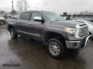 2014 Toyota Tundra 4WD Truck LTD with VIN 5TFHY5F13EX396531, listed as a Copart auction lot 42420045 with 119,263 mi miles and Salvage Title. Bid and sale history available at carsss.com. Image 4.