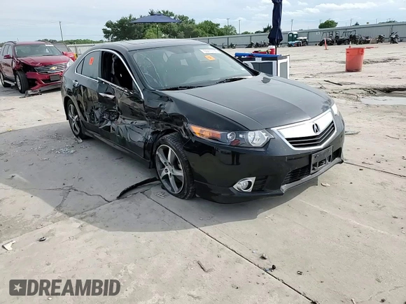 2014 Acura TSX Special Edition with VIN JH4CU2F84EC001618, listed as a Copart auction lot 56415165 with 94,995 mi miles and Salvage title. Bid and sale history available at DreamBid. Image 13.