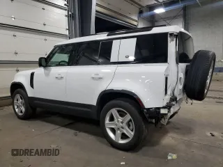 2023 Land Rover Defender SE with VIN SALEP7EU4P2166759, listed as a Copart auction lot 84407784 with 30,992 mi miles and Salvage title. Bid and sale history available at DreamBid. Image 2.