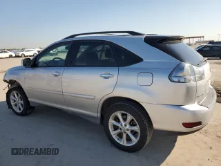 2009 Lexus RX 350 with VIN 2T2GK31U09C081852, listed as a Copart auction lot 55414445 with 129,098 mi miles and Salvage Title. Bid and sale history available at DreamBid. Image 2.