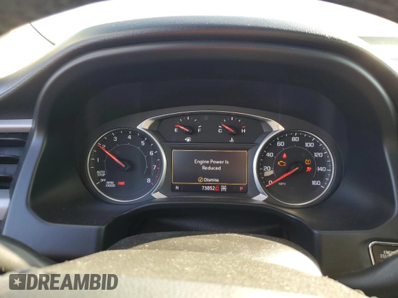 2021 GMC Acadia AT4 with VIN 1GKKNLLSXMZ195121, listed as a Copart auction lot 86712964 with 73,852 mi miles and Salvage Title. Bid and sale history available at DreamBid. Image 9.