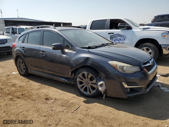 2015 Subaru Impreza Wagon 2.0i Sport Limited with VIN JF1GPAY63FH278481, listed as a Copart auction lot 65726804 with 192,781 mi miles and Clean Title. Bid and sale history available at carsss.com. Image 4.