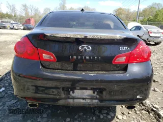 2012 Infiniti G37 x with VIN JN1CV6AR6CM682896, listed as a Copart auction lot 52316015 with 170,827 mi miles and Salvage Title. Bid and sale history available at carsss.com. Image 6.