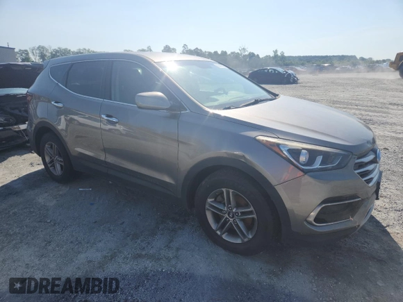 2017 Hyundai Santa Fe 2.4L with VIN 5XYZT3LB4HG432884, listed as a Copart auction lot 62573705 with 152,234 mi miles and Clean title. Bid and sale history available at DreamBid. Image 4.