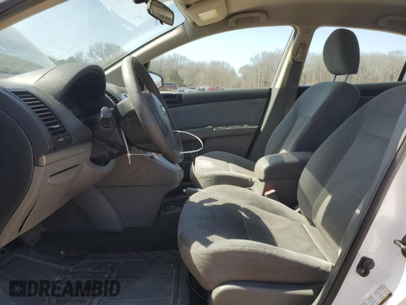 2008 Nissan Sentra S with VIN 3N1AB61E98L656114, listed as a Copart auction lot 49048745 with 95,713 mi miles and Clean Title. Bid and sale history available at DreamBid. Image 7.
