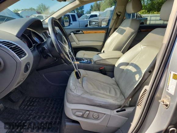 2008 Audi Q7 Premium with VIN WA1BY94L88D030839, listed as a Copart auction lot 61220855 with 192,790 mi miles and Salvage title. Bid and sale history available at DreamBid. Image 7.