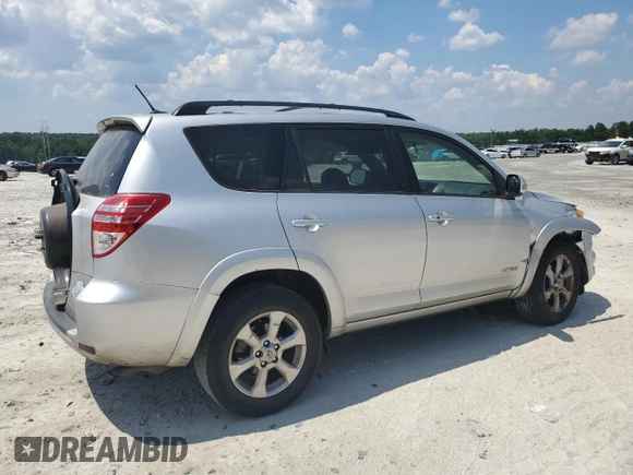 2010 Toyota RAV4 Limited z VIN JTMYF4DV3AD016055, wystawiony jako Copart lot #61856835 z przebiegiem 202 832 mil mil oraz Szkoda całkowita • Salvage title. Historia ofert i sprzedaży dostępna na DreamBid. Obrazek 3.