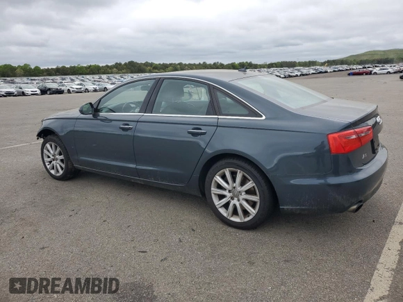 2015 Audi A6 Premium Plus z VIN WAUGFAFC9FN027288, wystawiony jako Copart lot #57458255 z przebiegiem 119 168 mil mil oraz Szkoda całkowita • Salvage title. Historia ofert i sprzedaży dostępna na DreamBid. Obrazek 2.