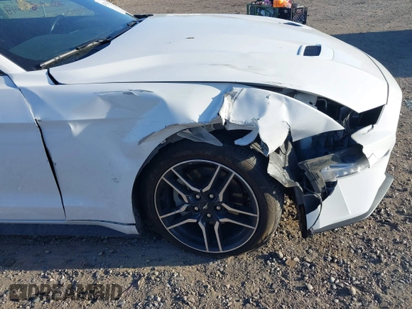 2019 Ford Mustang EcoBoost with VIN 1FATP8UH4K5188380, listed as a IAAI auction lot 40703415 with 63,748 mi miles. Bid and sale history available at carsss.com. Image 17.