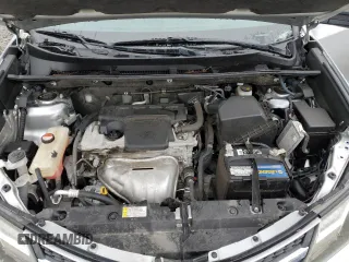 2015 Toyota RAV4 LE with VIN JTMBFREV0FJ035589, listed as a Copart auction lot 50051385 with 136,360 mi miles and Salvage Title. Bid and sale history available at DreamBid. Image 12.