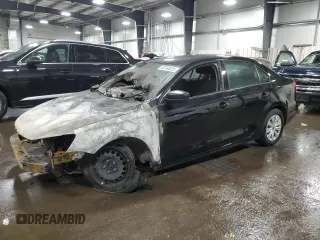 2012 Volkswagen Jetta S with VIN 3VW2K7AJ1CM307632, listed as a Copart auction lot 59764895 with Not provided miles and Non repairable. Bid and sale history available at DreamBid. Image 1.