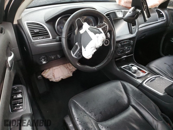 2016 Chrysler 300 Anniversary Edition with VIN 2C3CCARGXGH142313, listed as a Copart auction lot 48963545 with Not Provided miles and Salvage Title. Bid and sale history available at DreamBid. Image 8.