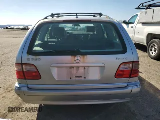 2001 Mercedes-Benz E-Class AWD with VIN WDBJH82J11X056425, listed as a Copart auction lot 48612975 with 130,900 mi miles and Salvage Title. Bid and sale history available at carsss.com. Image 6.