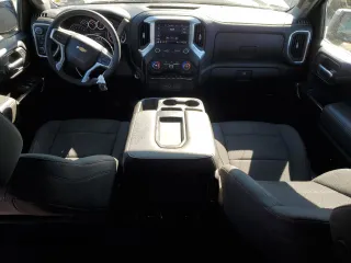 2021 Chevrolet Silverado 1500 LT with VIN 1GCUYDED6MZ317425, listed as a Copart auction lot 42543185 with 117,969 mi miles and Salvage Title. Bid and sale history available at carsss.com. Image 8.