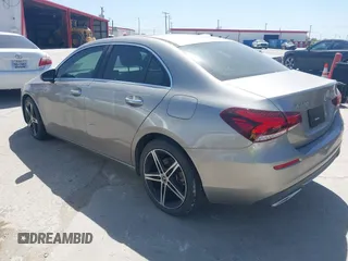 2020 Mercedes-Benz A 220 with VIN W1K3G4EB6LJ226235, listed as a IAAI auction lot 41825521 with Not Provided miles and . Bid and sale history available at DreamBid. Image 3.