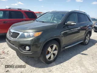 2013 Kia Sorento EX with VIN 5XYKU3A21DG317929, listed as a Copart auction lot 52303015 with Not Provided miles and Clean Title. Bid and sale history available at carsss.com. Image 1.