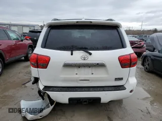 2012 Toyota Sequoia Limited with VIN 5TDJY5G19CS067805, listed as a Copart auction lot 47855825 with 132,711 mi miles and Clean Title. Bid and sale history available at carsss.com. Image 6.