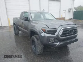 2021 Toyota Tacoma SR с VIN 3TYRX5GN8MT011370, выставлен на аукционе IAAI как лот 42235379 с пробегом 73 448 миль миль и . История ставок и продаж доступна на DreamBid. Изображение 1.